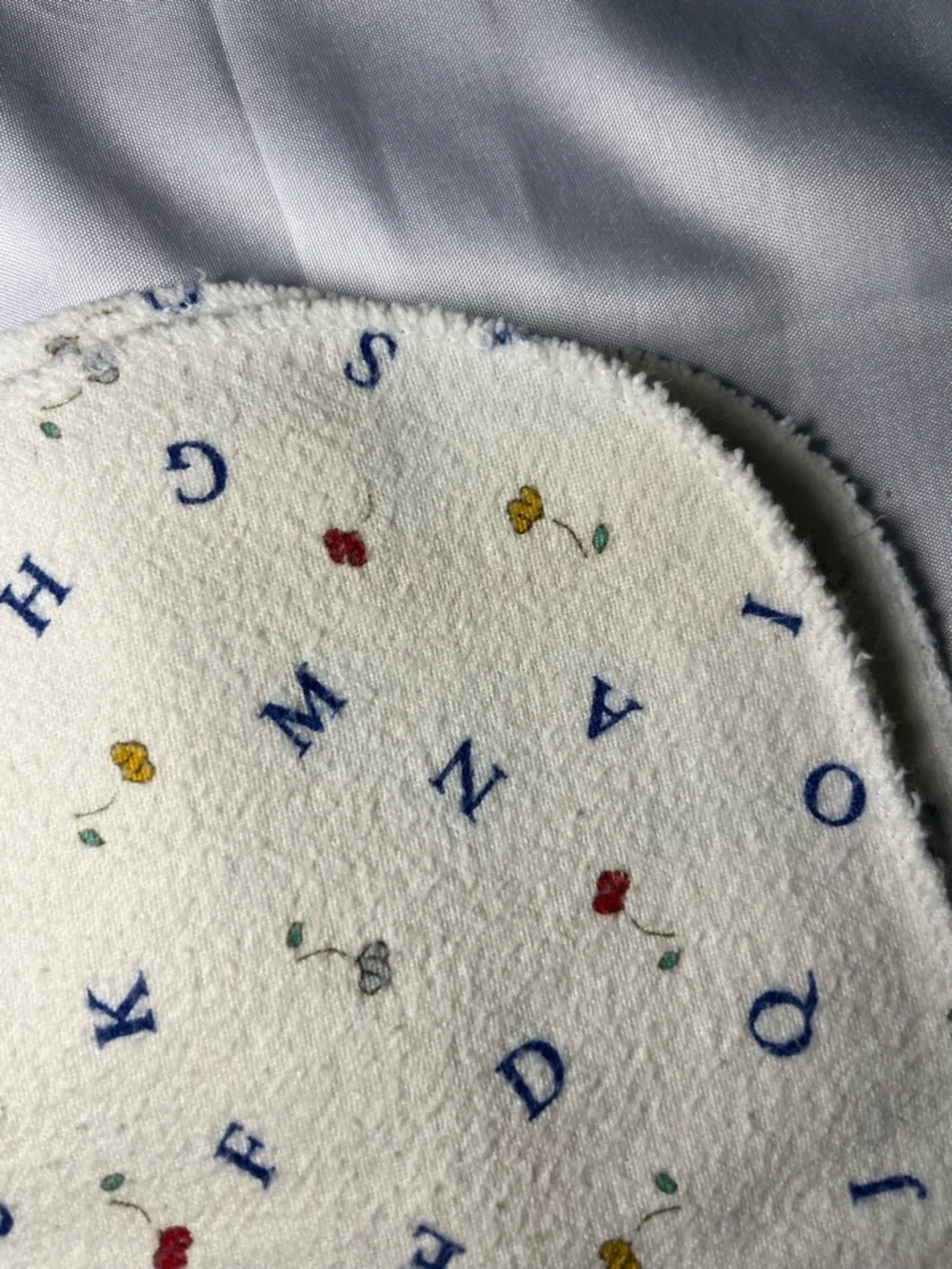 Vintage 1998 Disney Classic Pooh Crib Fitted Sheet 3pc Set ABC Blanket